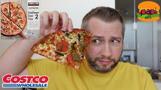 Costco Kirkland Signature Supreme Cauliflower Crust Pizza - Review