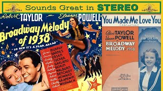 M-G-M Recording SESSIONS: (DEAR MR GABLE) YOU MADE ME LOVE YOU - Judy Garland STEREO