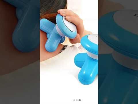 Mimo Battery Powered Mini Vibration Full Body Massager Unboxing Review Amazon Viralshort Shorts 