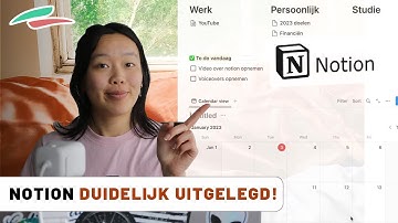 Hoe werkt Notion? - 𝐃𝐞 𝐛𝐚𝐬𝐢𝐬 𝐮𝐢𝐭𝐠𝐞𝐥𝐞𝐠𝐝!