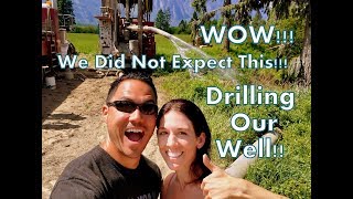 Putting In Our Well Off Grid! Well Drilling