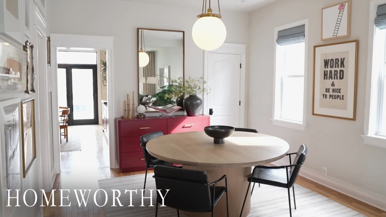 Inside a Charming Chicago Home Full of Meaningful Art & Smart DIYs ...