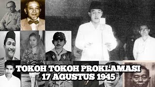 Tokoh Tokoh Penting Dalam Proklamasi Kemerdekaan Indonesia