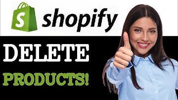 How To Delete Products On Shopify (2025)