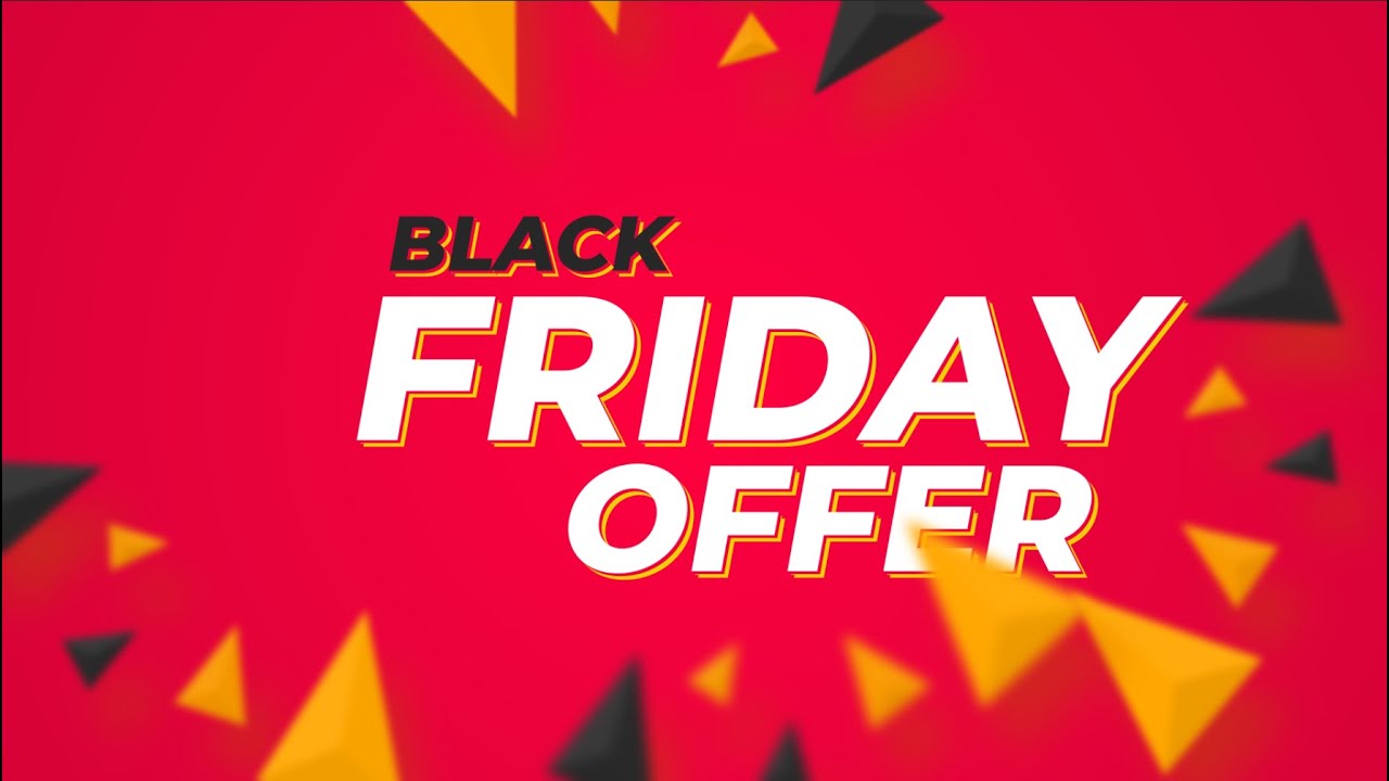 Баннер продукта в After Effects — Баннер «Чёрная пятница» — Учебное пособие по After Effects — Пр...