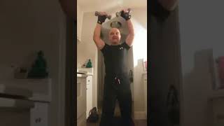 @,Home Kung Fu,-Boxing Exercises, & Wall Yoga; Upper Torso Conditioning & Stretching. screenshot 5