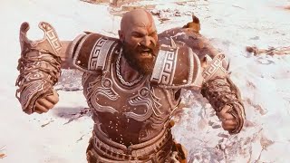 Standing Here, I Realize But It's In God Of War