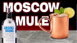 How to Make the Best Moscom Mule Cocktail. Ingredients and Recipe.