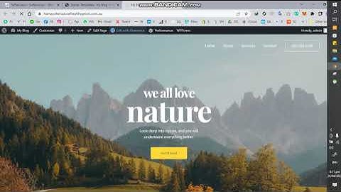 Creating WordPress Website With Elementor |  Episode 2 part 2 | Website Development Course 2022