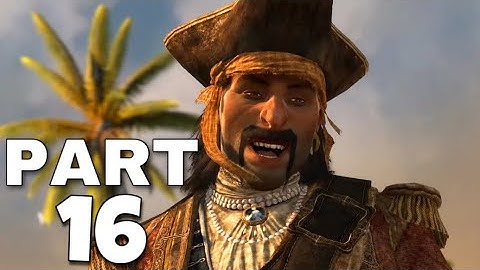 ASSASSIN’S CREED IV BLACK FLAG PS5 Gameplay Walkthrough Part 16 (4K 60FPS) - No Commentary