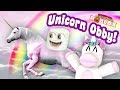 Marshmallow ESCAPES UNICORN Obby Roblox Marshmallow ESCAPES UNICORN Obby Roblox