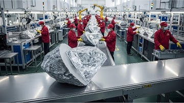 How Rough Diamonds Are Cut Into Flawless Gems – Inside the Billion-Dollar Cutting Workshops (Full )