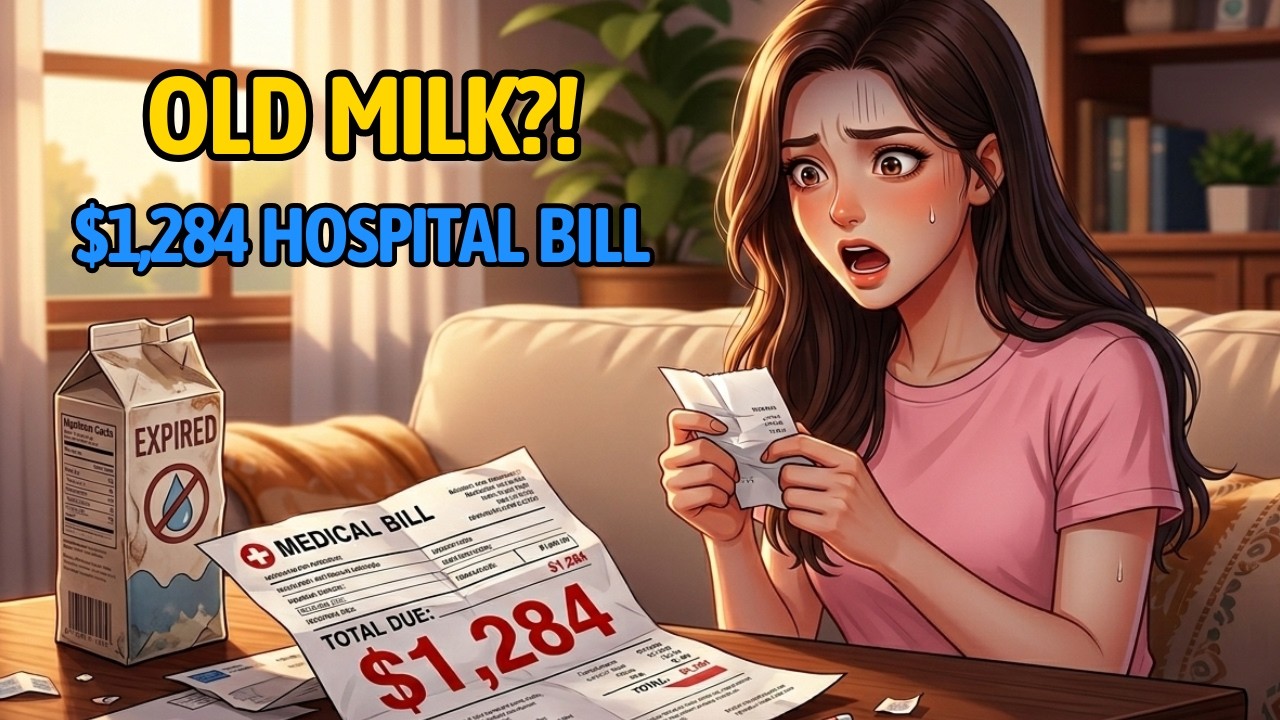 Food Poisoning in America Cost Me $1,284 | Simple English Conversation (A1–A2)