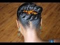 Natural Hair - Quick And Easy Protective Styling Tutorial