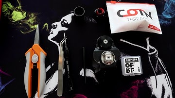 PROFILE RDA - BUILD AND WICKING TUTORIAL - SUPER EASY!!!