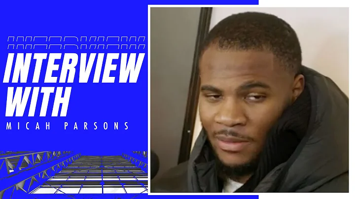 Micah Parsons: Locker Room | Dallas Cowboys 2022