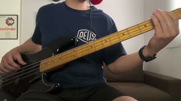 The Smiths - Meat Is Murder - 07 Well I Wonder (BASS COVER)
