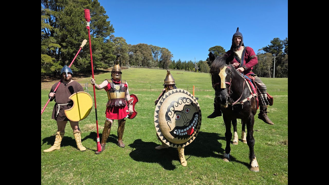 Scythian and Greek Training