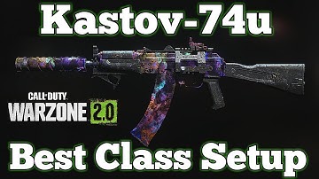 Call of Duty: Warzone 2.0 - Best Kastov-74u Class Setup