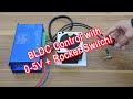 BLDC Motor I/O + SV Control | Potentiometer + Rocker Switch Setup