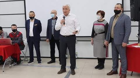 Репортаж телеканала  "Вся Уфа"  В начале конкурса «Лучший автосервис столицы – 2021»  Мастер Дизель