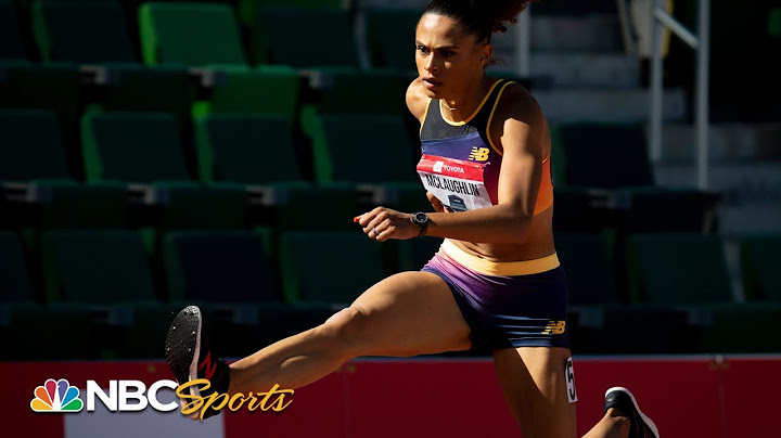 Sydney McLaughlin crushes semi, advances to 400m hurdle final at Nationals | NBC Sports