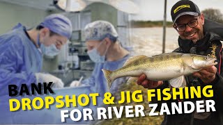 SPRO - Zander Fishing With Dropshot & Jigs From The Bank screenshot 4