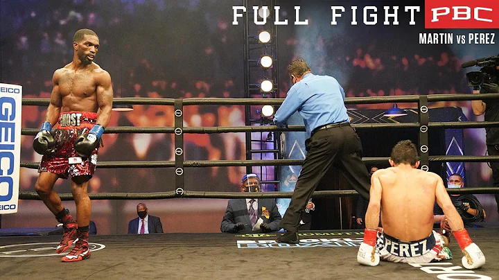 Martin vs Perez FULL FIGHT: April 20, 2021 | PBC o...