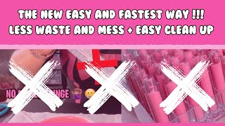 How to fill lipgloss tubes fast and easy in 2025 | New method | Beginner Friendly | KESH THO