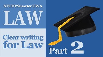 Writing clearly and concisely in Crime and Society at UWA (Part 2 of 3)