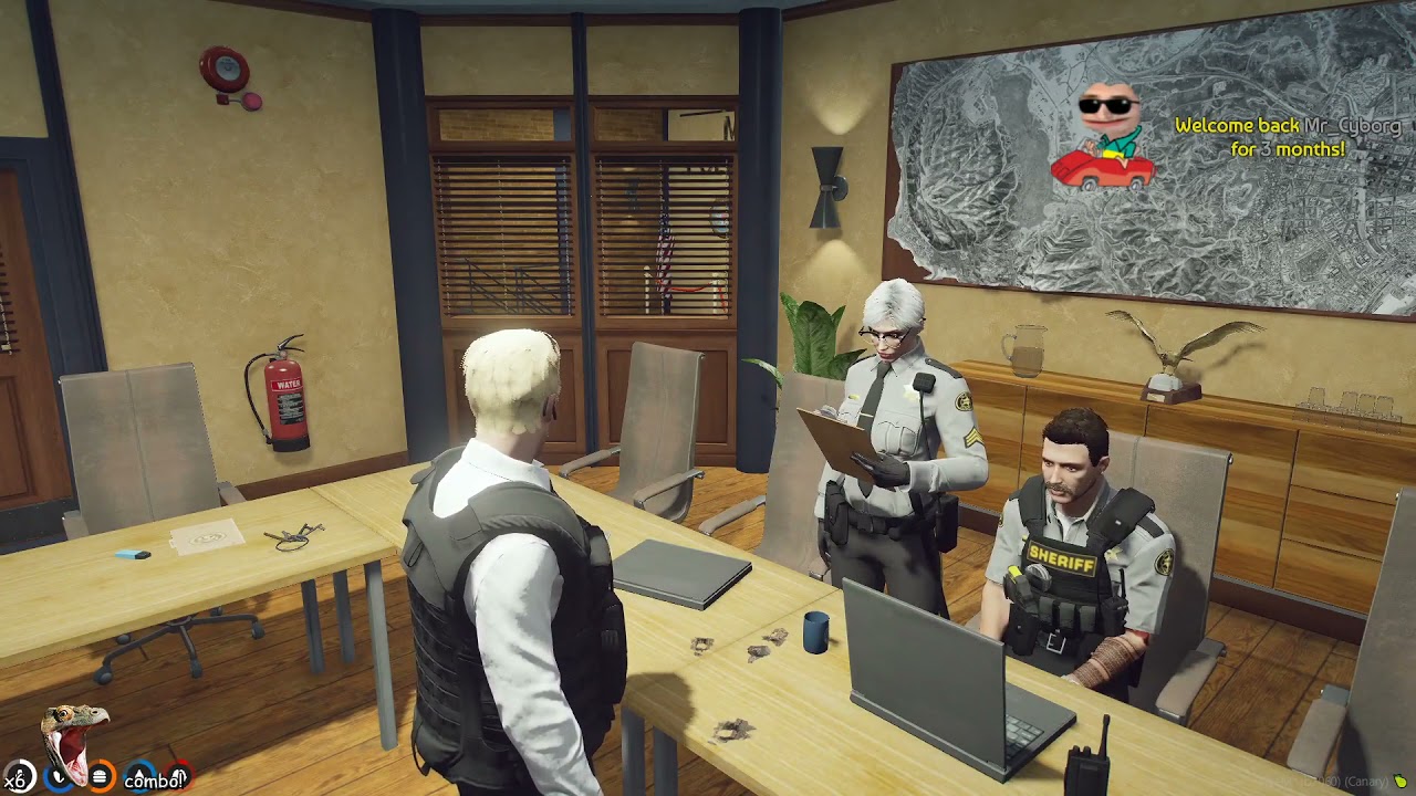 xQc OFFICIALLY becomes a cop on No Pixel 3.0 (Pierre Paul)