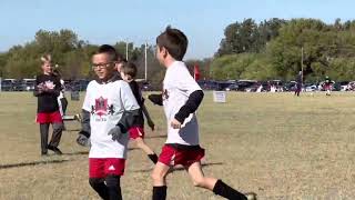 Brady Scores 4 Goals 7V7 Soccer 11621