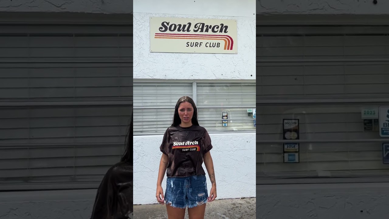 Soak it up | Soul Arch Surf Club 