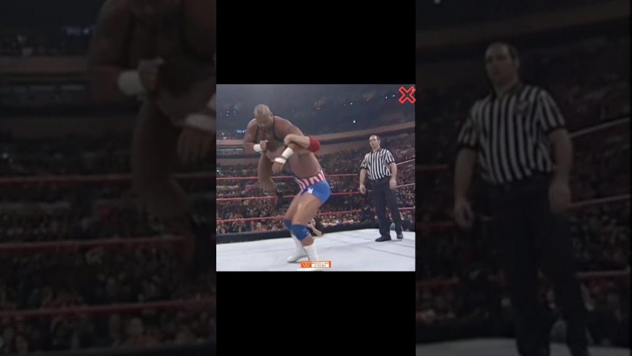Kurt Angle vs Tazz Royal Rumble 2000 🔥