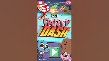 لعبت لعبه خطيره"party dash"