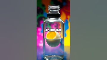 Egg in a Bottle - Atmospheric Pressure Experiment