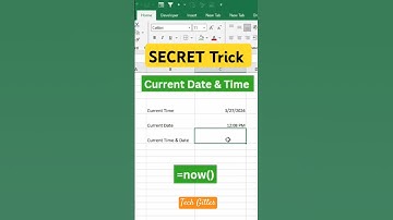 Secret Excel Tricks You Didn’t Know! 🔥