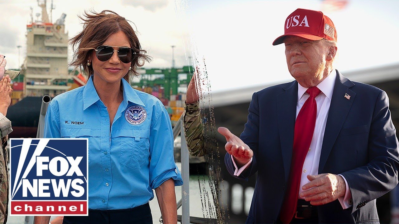 ‘NOT ANYMORE’: Trump, Noem are shutting this down, says DHS official