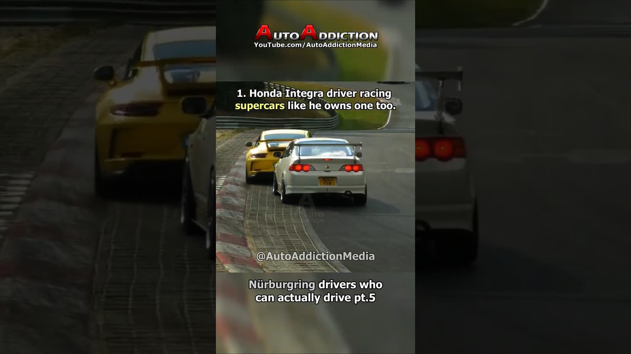 Nürburgring, but Everyone Knows How to Drive 💪