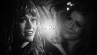 Jace & Clary |  Ill Never Love Again[+3.22]
