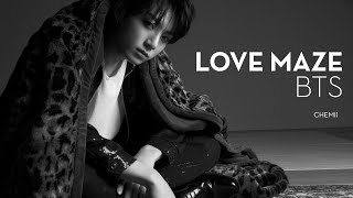 BTS - LOVE MAZE (Sub Español | Hangul | Roma)