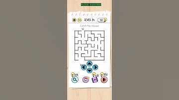 BRAIN TEST LEVEL 24 WALKTHROUGH WITH COMMENTARY