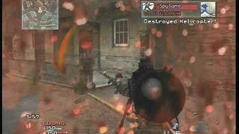 Call of Duty Modern Warfare 2 :: Quick Scope Montage #2 HQ :: Bubble Snipe:: Intervention :: Mw2