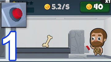 Time Factory Inc - Idle Tycoon - Gameplay Walkthrough Part 1 (iOS, Android)