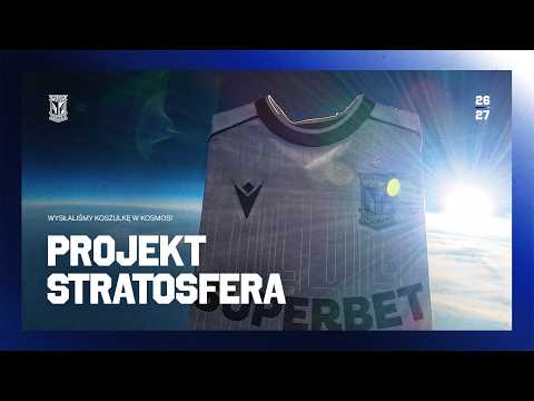 PROJEKT STRATOSFERA | Nasz koszulka podbiła kosmos!