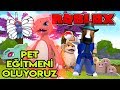 🐾 Pet Eğitmeni Oluyoruz 🐾 | Pet Trainer | Roblox Türkçe