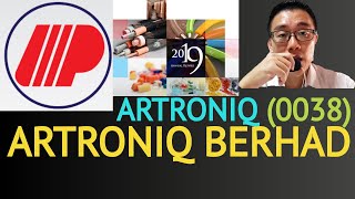 浅谈artroniq Berhad Artroniq 0038 James的股票投资james Share Investing Youtube