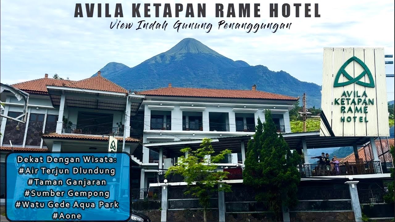 Avila Ketapanrame Hotel Trawas ‼️ Review Hotel di Desa Wisata Terbaik ⁉️ View Lantai 3 nya Josss‼️