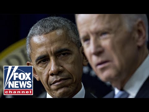 Worried Obama hits campaign trail for Biden over growing concerns about Trump