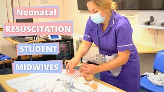 Neonatal Resuscitation for Student Midwives